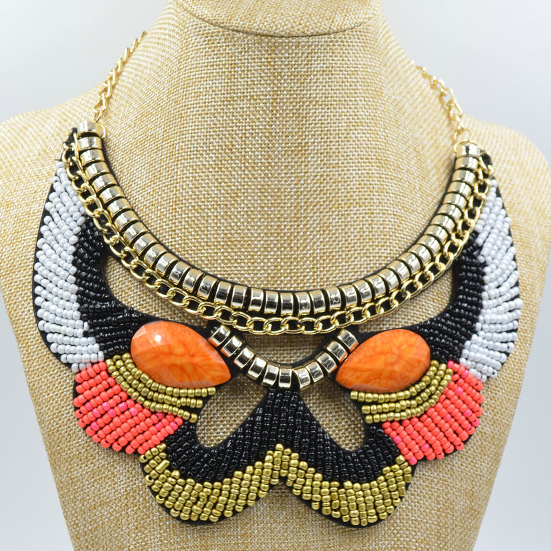 New-handmade-Embroidery-Collar-trendy-Ethnic-Collares-Colorful-Beadwork-Pendant-resin-statement-Necklace-For-Women-Jewelry (1)