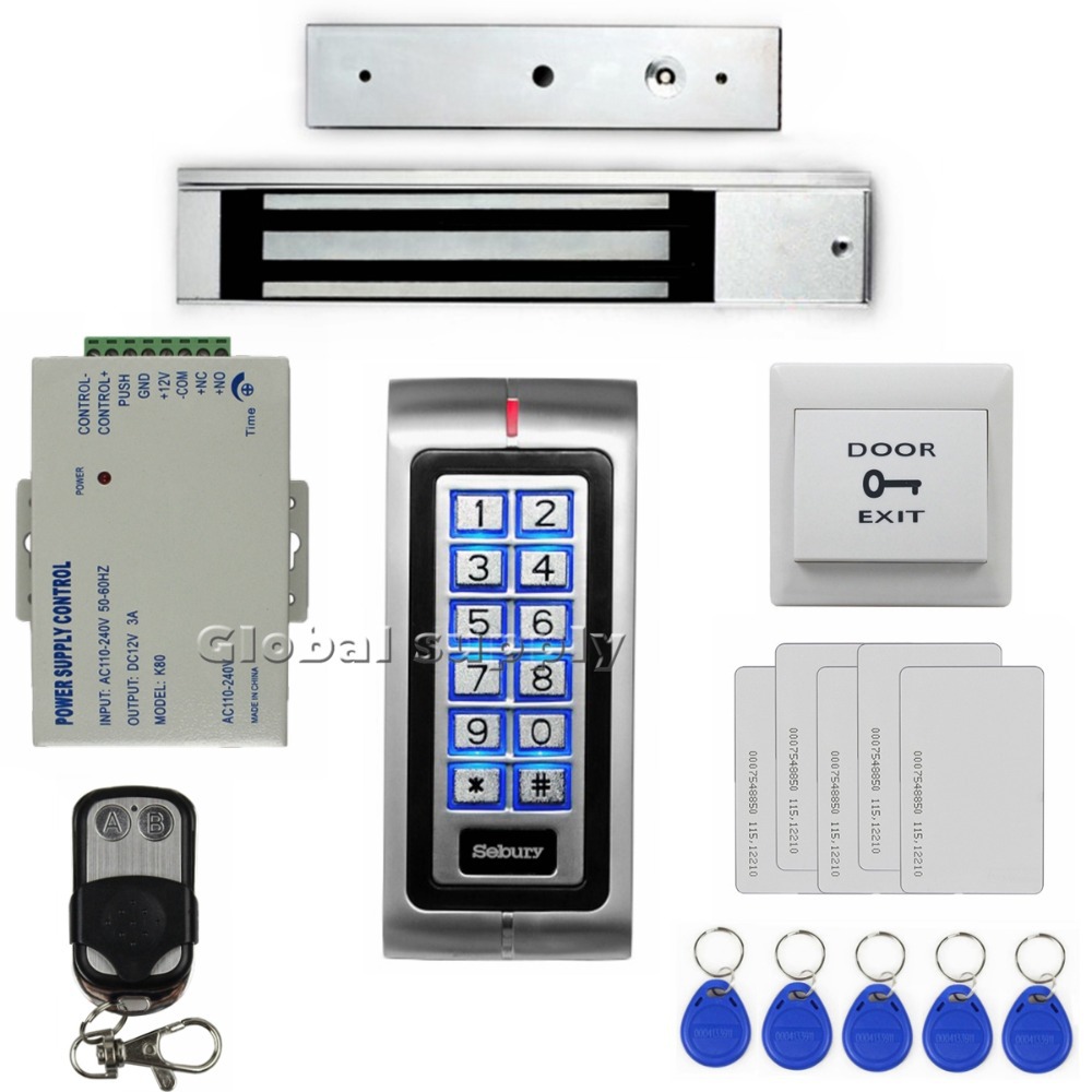 Ve Programming Control Starter Kit Lock Access Control Kit