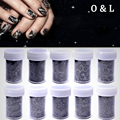 1pcs Sexy Black Lace Nail Art Foil Sticker Paper Flower Design Nail Tips Decorations Manicure Tool