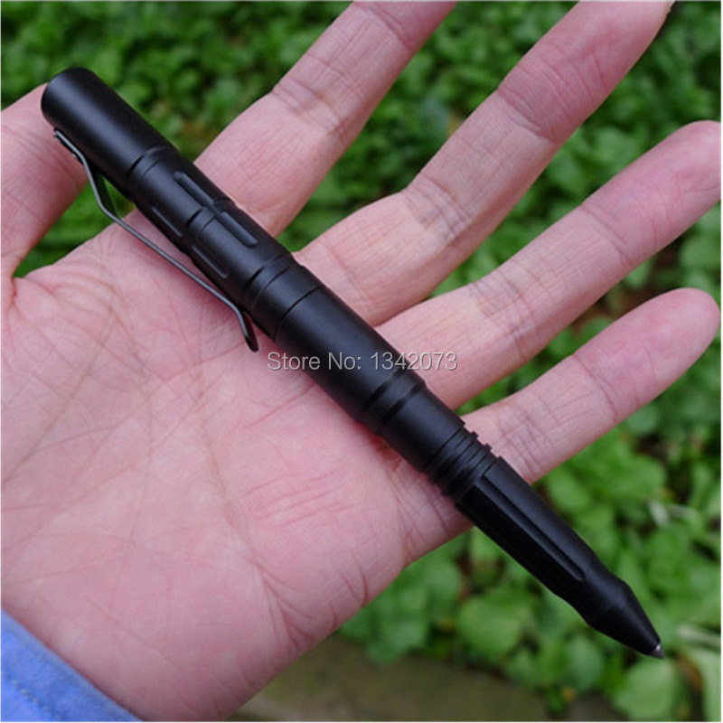 New EDC camping survival equipment Double Head Tactical Tungsten Steel Pen Tool Self defense Outdoor Gear