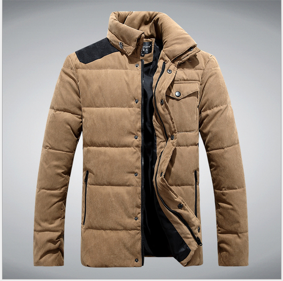 2014 new winter jacket men slim fit clothing men duck down jacket men jackets winter coat