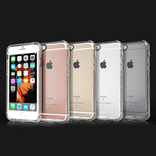 i6 4 7 Plus 5 5 Transparent Clear Soft TPU Silicon Case for Apple iphone 6