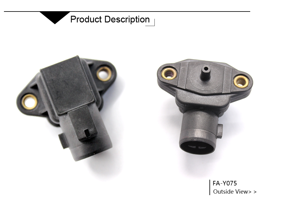 MagiDeal Car Manifold Absolute Pressure Sensor MAP