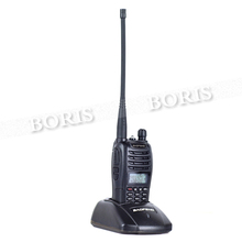 New Baofeng UV B6 Dual Band Radio VHF and UHF Walkie Talkie 2 Way Radio Free