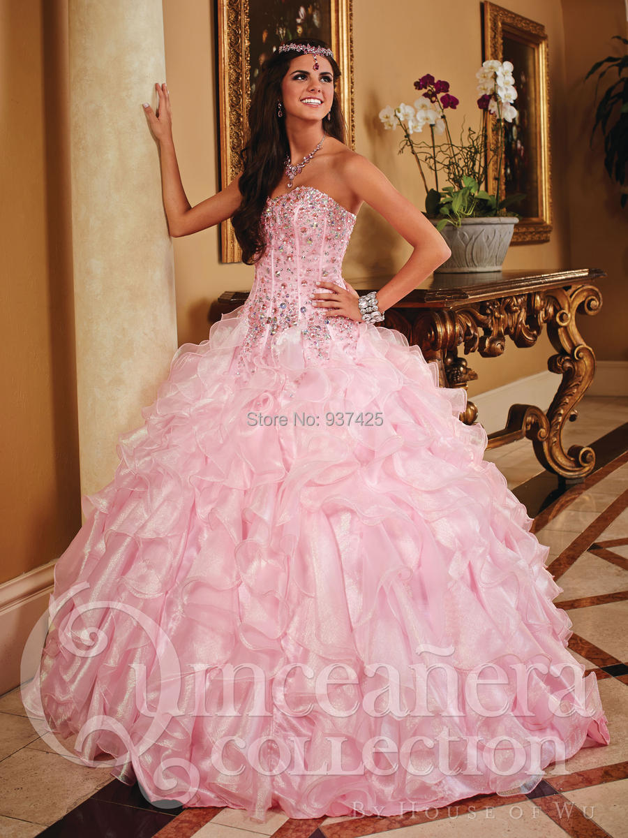 Pink Sweet 16 Dresses