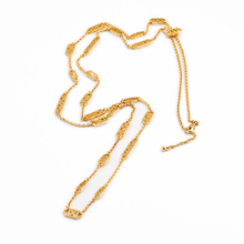 Colares Femininos 2015 New Design Long Necklace Gold Color Chain Women Fashion Jewelry Gargantilha