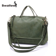 Army Green Women Shoulder Bags Famous Brand 2016 Motorcycle Nubuck Matte Bags Handbags Women Famous Brands PU Leather Shopping
