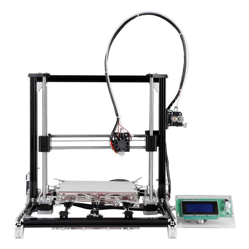 High Precision Reprap Prusa i3 DIY 3d Printer Kit With One Roll Filament 8GB SD Card