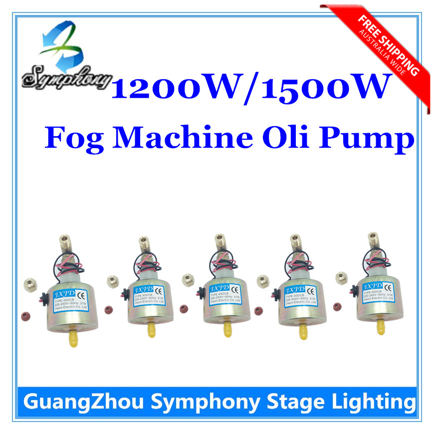 Free shipping 1pcs 31W oil pump smoke machine, 1200W -1500W fog machine common pump professional dj equipment