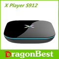 Smart Tv Amlogic S912 Octa Core Android 6 0 Tv Box 2gb 16gb daul wifi bluetooth