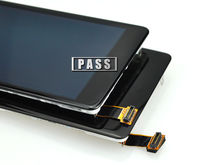 100 Guarantee new For Nokia lumia 800 LCD display touch screen Full Complete Set with Frame