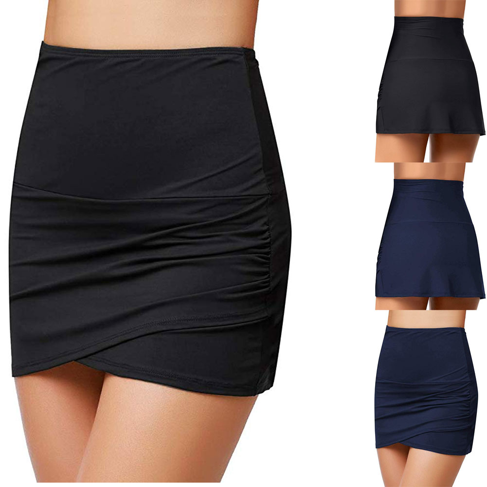 slimming swim skirt