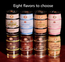 Chinese specialty instant coffee 130G canned coffee eight kinds of tastes optional latte cappuccino mocha blue