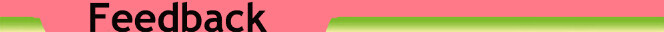 Feedback