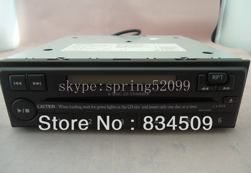 Clarion 6 disc cd changer nissan