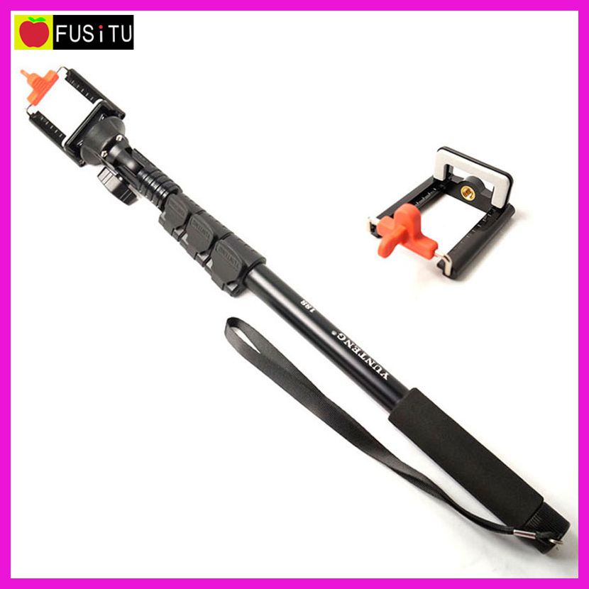 yunteng 188 yt188 digital dslr phone c188 monopod selfie stick with cellphone holder in yunteng 188 yt188 digital dslr phone c188 monopod selfie stick with cellphone holder in