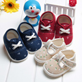 baby shoes newborn kids girls boys spring autumn flower print soft outsole cotton fabric 0 3