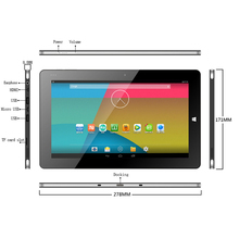 10 6 inch Chuwi vi10 dual OS tablets pc Windows 8 1 Android 4 4 2GB