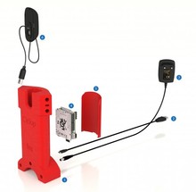 Open source DIY BQ Ciclop 3d scanner kit for 3d printer designer and engineer DIY basic