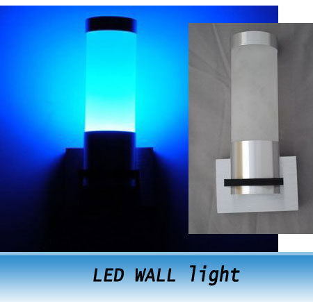 1W LED wall lamp energy saving decorative light, KTV light ,night lamp