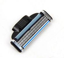 Brand New 4 Pcs Lot 3 Blades Men s Face shaving Razor Blades shaver blades For