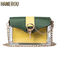 New 2017 Fashion PU Leather Women Shoulder Bags Women Crossbody Bags Envelope Ladies Handbags Luxury Brand