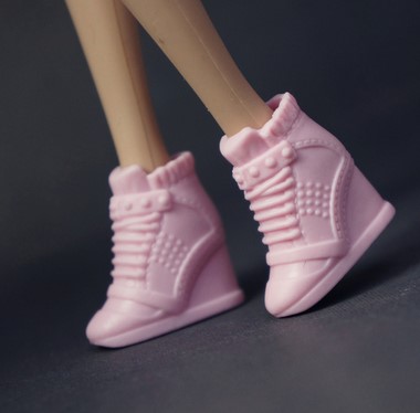 shoes for barbie with big feet