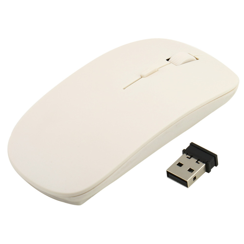 1 pcs Laptop Computer PC Thin 2 4GHz USB 10m Wireless Optical Mouse Mice Hot Sale