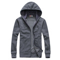 brand clothing wild cotton comfortable supreme jackets 2017 spring autumn thin section Slim casual hooded supreme