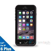 New Design Waterproof Shock Proof Case for iPhone 6 Plus Life Durable Underwater Cell Phone Cover Free Shipping