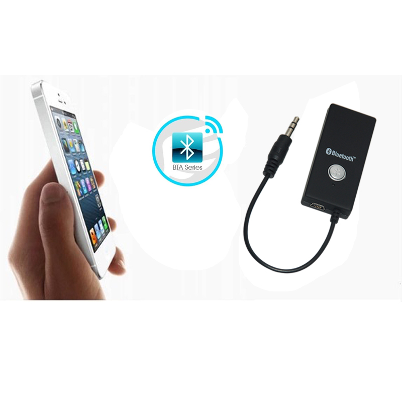 Free Shipping Wireless Bluetooth Dongle Stereo Audio Dongle Adapter 3 5 Receiver for iphone ipad Hifi