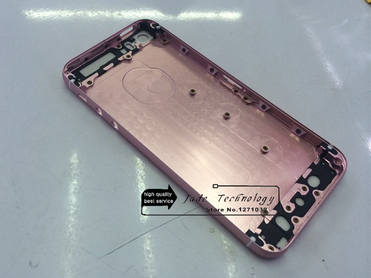 jade iphone5s pink housing like iphone6 006