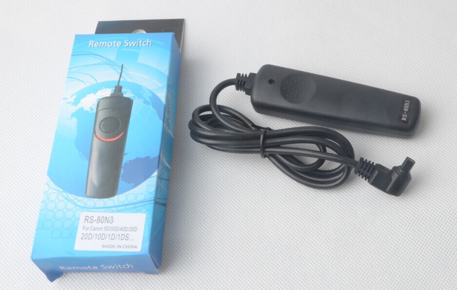 Remote Shutter Release Switch RS-80N3 for CAN0N E0...