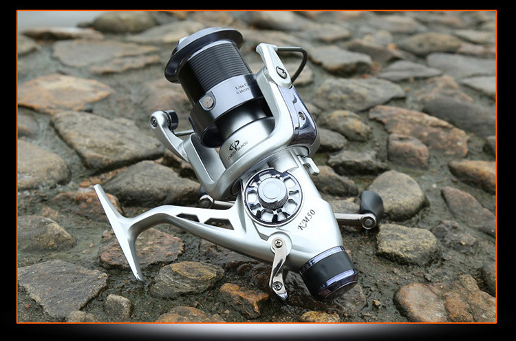 High Exceptional Spinning Fishing Reel 10+1BB Gapless 521 Saltwater Spinning Reel For Huge Game Entrance Rear Drag Carp Fishing Reels  (14)