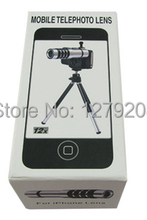 free shipping 12 times phone monocular telescope
