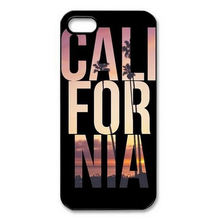 New California Slim Cool Design Hard Plastic Back Protective Mobile Phone Case Cover For Apple iPhone
