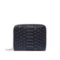 Practical High Quality Cowhide Small Bag Women Trendy Fashion Snake print Card Holder Designer Luxury Genuine