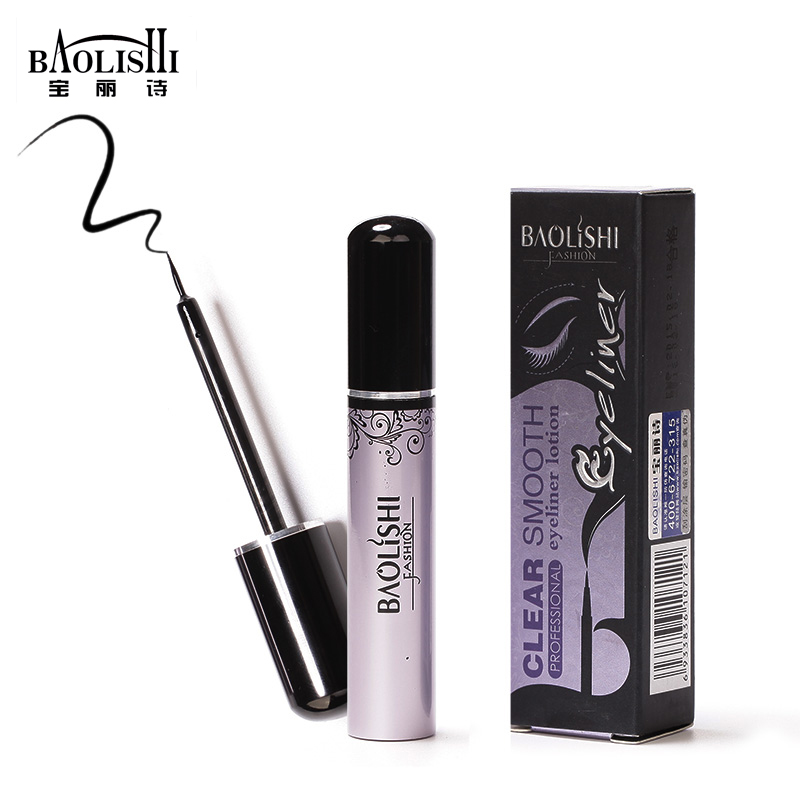 baolishi 1pcs natural long lasting black Liquid eyeliner pencil eye font b makeup b font beauty