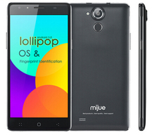 Free Gift Mijue T500 MTK6752 Octa core Cell phone 5.5 Inch FHD 3GB Ram 16GB Rom android 5.0 OS 13MP Dual sim GPS 3G Fingerprint
