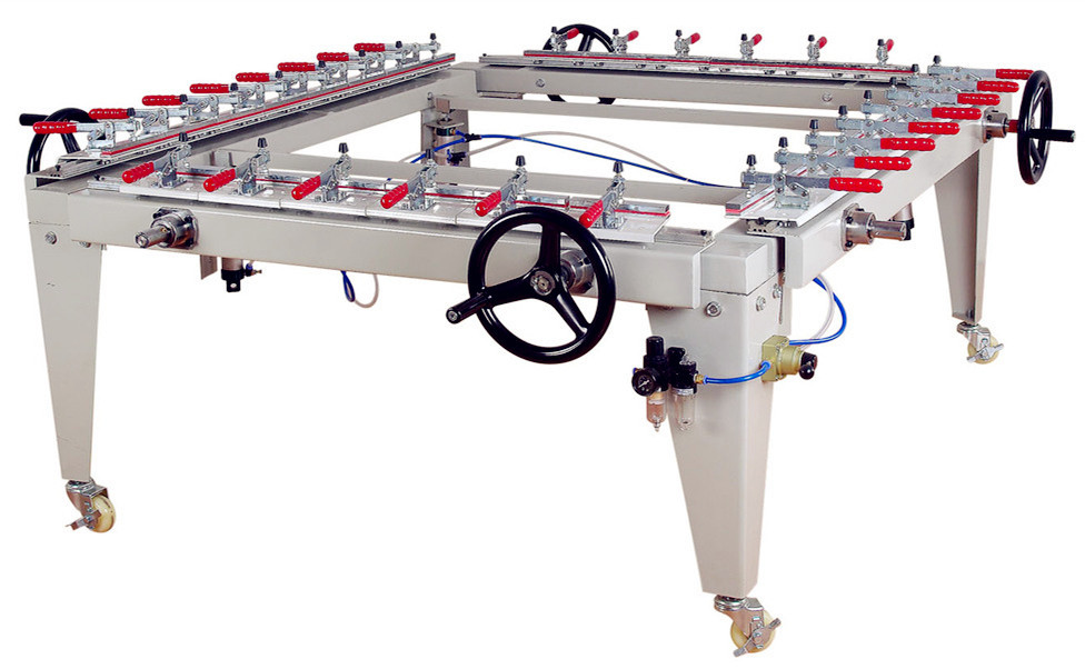 Screen Stretching Machine,Single Clamp Precision Screen Stretcher