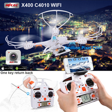 WIFI FPV MJX X400 C4010 Headless Aerial 6Axis RC Quadcopter RTF 2MP Camera Drone With 2xBattery