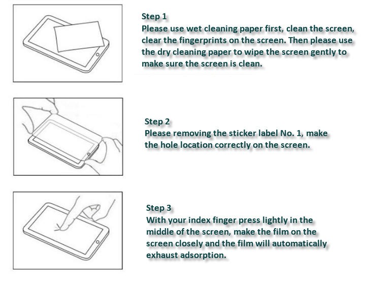 Tempered Glass instruction