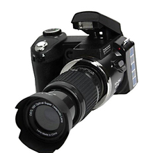 D3000 16MP HD DSLR Camera w/ 16x Telephoto & Wide Angle Lens