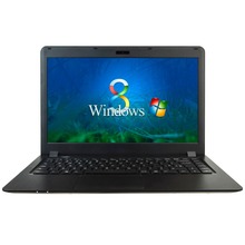 Russia Free Shipping ABS Hairline Computer 14 inch 1920 1080 HD Laptop with Russian KeyBoard Intel