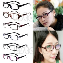 100 UV400 Women Men Clear Lens Nerd Glasses Anti radiation Computer Eye Goggles S105