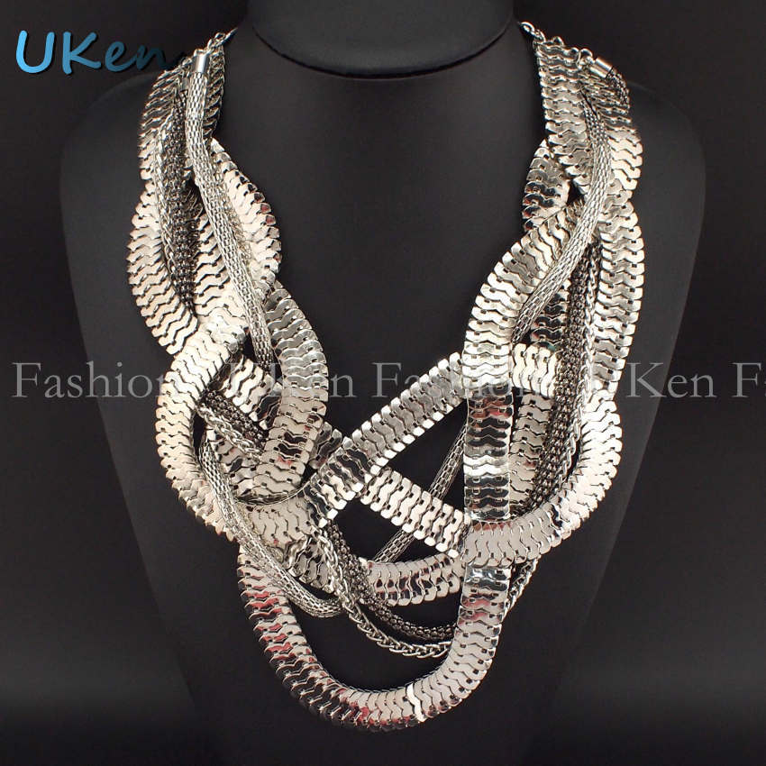 Fashion Chunky Snake Chain Big Chunky Necklaces Fashion Jewelry Gallery Fashion Chunky Snake Chain