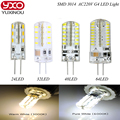 1Pcs G4 LED Lamp AC12V DC 12 V AC 220V 110V SMD3014 3W 6W 9W 12W