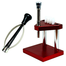 Reparación de relojes Kit de herramientas de mano removedor del émbolo del tirador y Set Kit de montaje