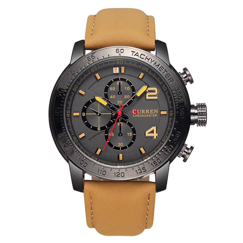 curren quartz chronometer