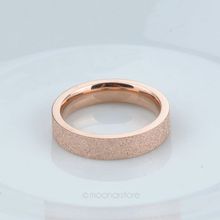 Top Quality 18K Rose Gold Plated Ring Vintage Wedding Rings Full Sizes Polish Rings for Women